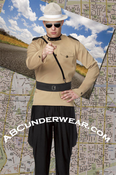 Trooper Costume-ABCunderwear.com-ABC Underwear