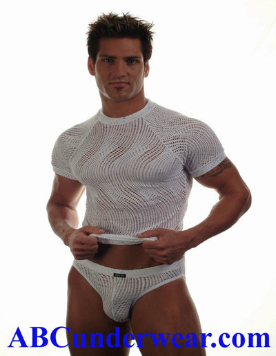Wave Net T-Shirt-Gregg Homme-ABC Underwear